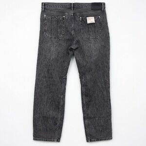 Anthropologie Black  Wide Leg Jeans